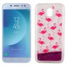 Чохол U-Like Aqua Case для Samsung J530 Фламінго