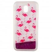 Чехол U-Like Aqua Case для Samsung J530 Flamingo