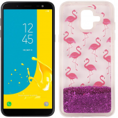 Чохол U-Like Aqua Case для Samsung J600 Фламінго