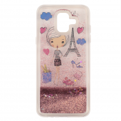 Чехол U-Like Aqua Case для Samsung J600 Lady Чехол U-Like Aqua Case для Samsung J600 Lady