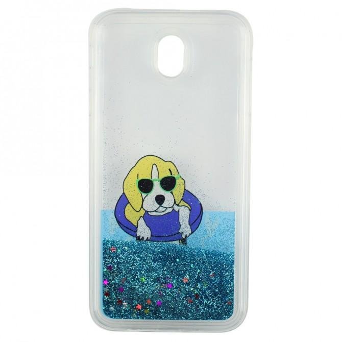 Чохол U-Like Aqua Case для Samsung J730 Щеня-1