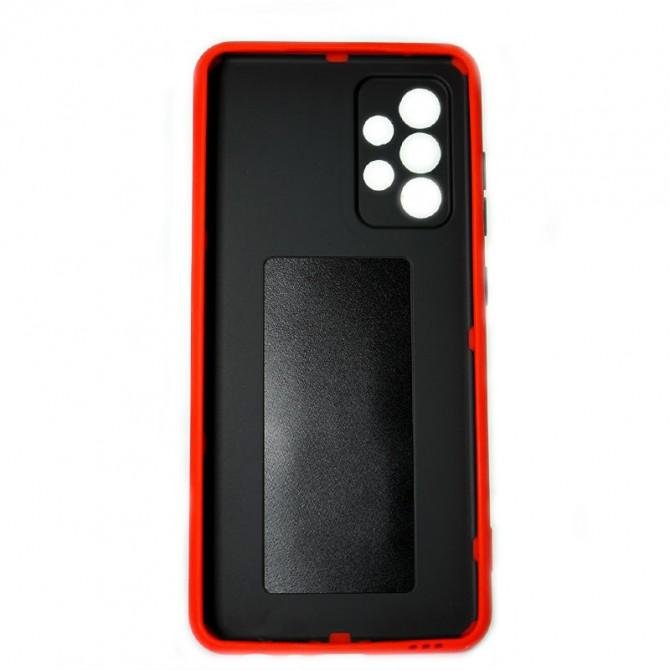 Чехол Magic Eye для Samsung A52 Красный NEW-1