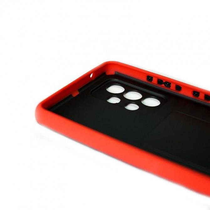 Чехол Magic Eye для Samsung A52 Красный NEW-2