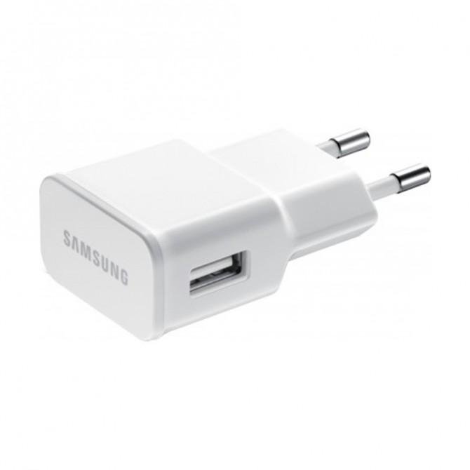 Сетевое зарядное устройство для Samsung + cable MicroUSB 2A White (ETA-U90EBE)