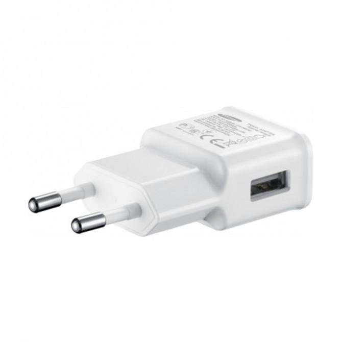 Сетевое зарядное устройство для Samsung + cable MicroUSB 2A White (ETA-U90EBE)-2