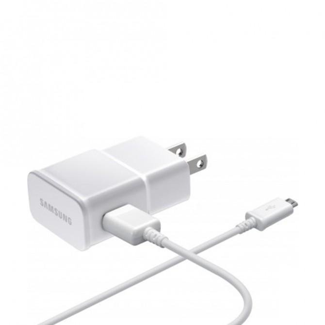 Сетевое зарядное устройство для Samsung + cable MicroUSB 2A White (ETA-U90EBE)-3