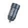 Автомобильное зарядное устройство для 1Type-C Hoco Z57 PD30W Metal Black