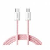 Кабель Baseus Dynamic 4 Fast Charging Type-C to Type-C 100W 1m Pink