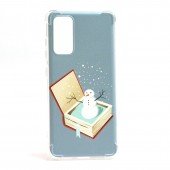 Чохол it`s Print series для Samsung G780 Galaxy S20FE (Durable TPU) Сніговик Чохол it`s Print series для Samsung G780 Galaxy S20FE (Durable TPU) Сніговик