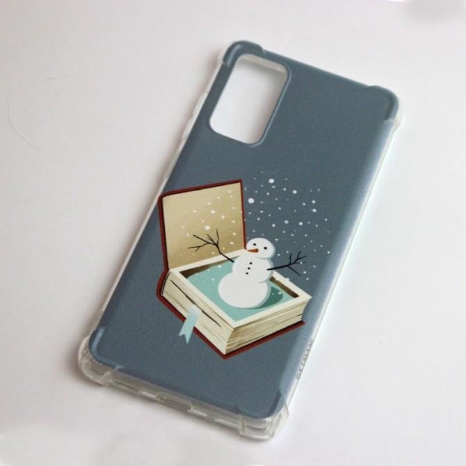 Чохол it`s Print series для Samsung G780 Galaxy S20FE (Durable TPU) Сніговик-1