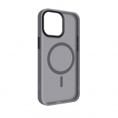 Чехол Pjur with Magsafe for iPhone 12 Pro Grey