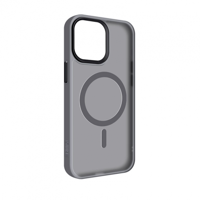 Чехол Pjur with Magsafe for iPhone 12 Pro Grey