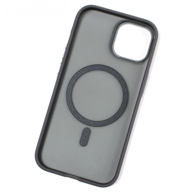 Чехол Pjur with Magsafe for iPhone 12 Pro Grey-1
