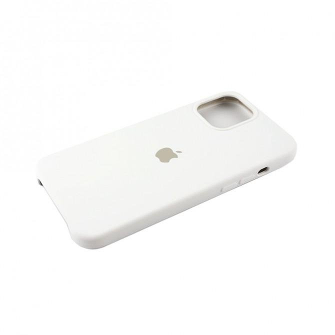 Чехол Soft Case для iPhone 12 Pro Max Белый-4