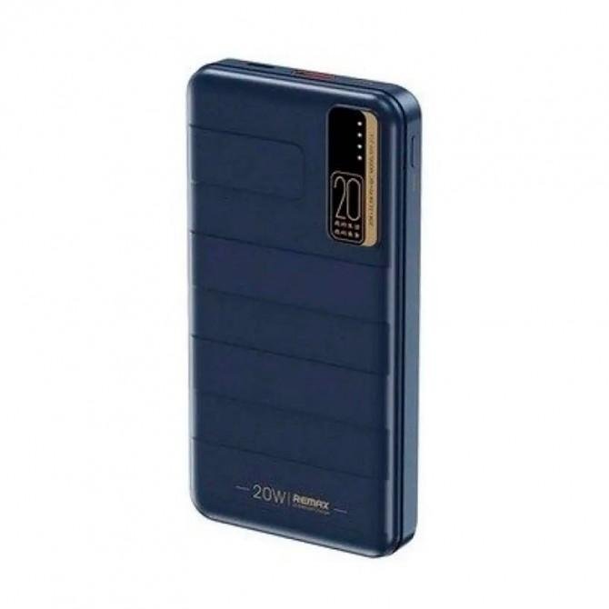 Додаткова батарея Remax (OR) RPP-316 Noah Series 20W+22.5W PD+QC Fast Charging 20000mAh Blue
