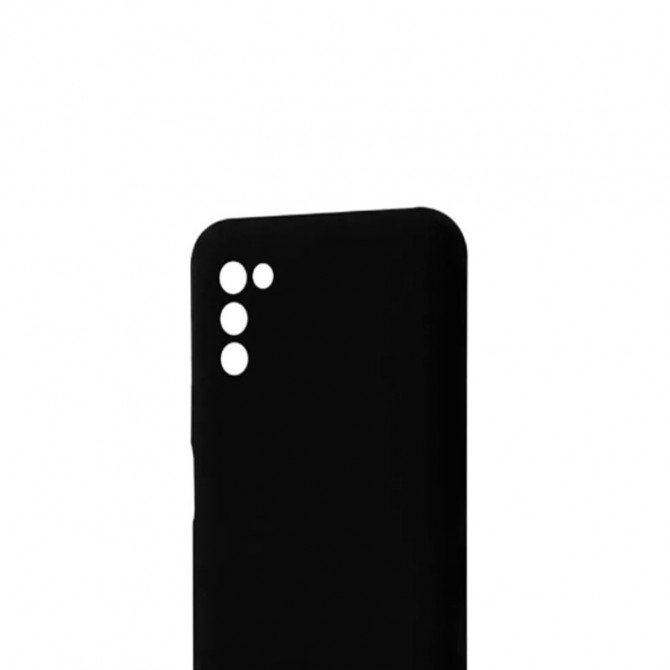 Чохол Original Soft Case Samsung A037 Galaxy A03s Чорний FULL-1