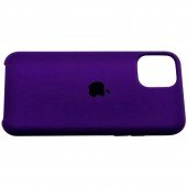 Оригинальный силиконовый чехол для iPhone 13 Pro Max Темно Фиолетовый FULL Оригинальный силиконовый чехол для iPhone 13 Pro Max Темно Фиолетовый FULL