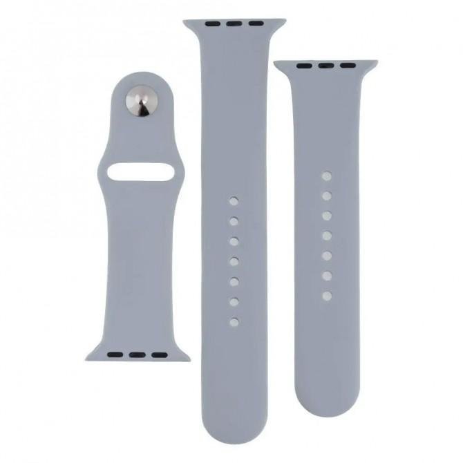 Ремінець для Apple Watch 42/44mm Sport Band Two-Piece Mist Blue