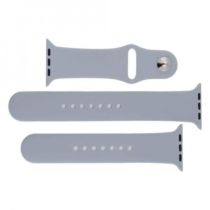 Ремінець для Apple Watch 42/44mm Sport Band Two-Piece Mist Blue-1
