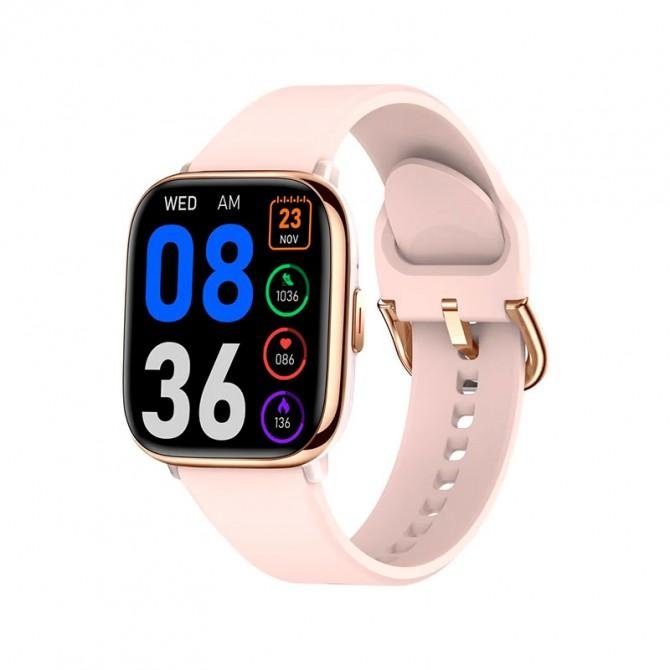 Смарт годинник Gelius Amazwatch GTi GP-SW014 Gold Rose