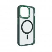 Чехол Pjur with Magsafe for iPhone 11 Pro Max Green