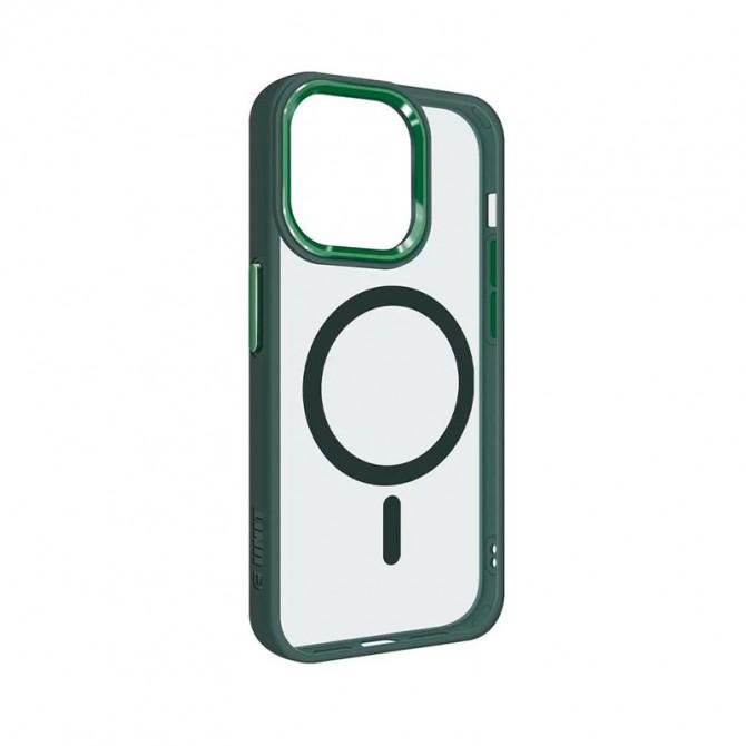 Чехол Pjur with Magsafe for iPhone 11 Pro Max Green