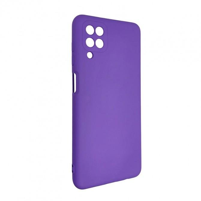 Чохол Original Soft Case Samsung A125 Galaxy A12 Фіолетовий FULL