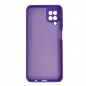 Чехол Original Soft Case Samsung A125 Galaxy A12 Фиолетовый FULL Чехол Original Soft Case Samsung A125 Galaxy A12 Фиолетовый FULL
