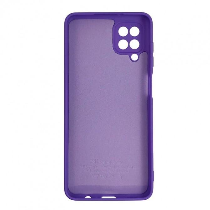 Чохол Original Soft Case Samsung A125 Galaxy A12 Фіолетовий FULL-1