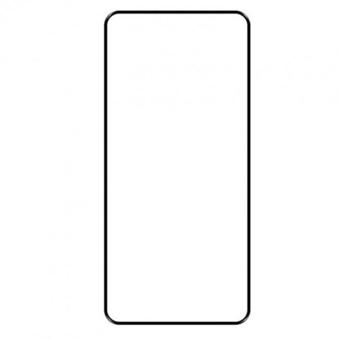 Защитное стекло для SAMSUNG Galaxy S23 FE Full Glue (0.25 мм, 2.5D, черное) ЛЮКС