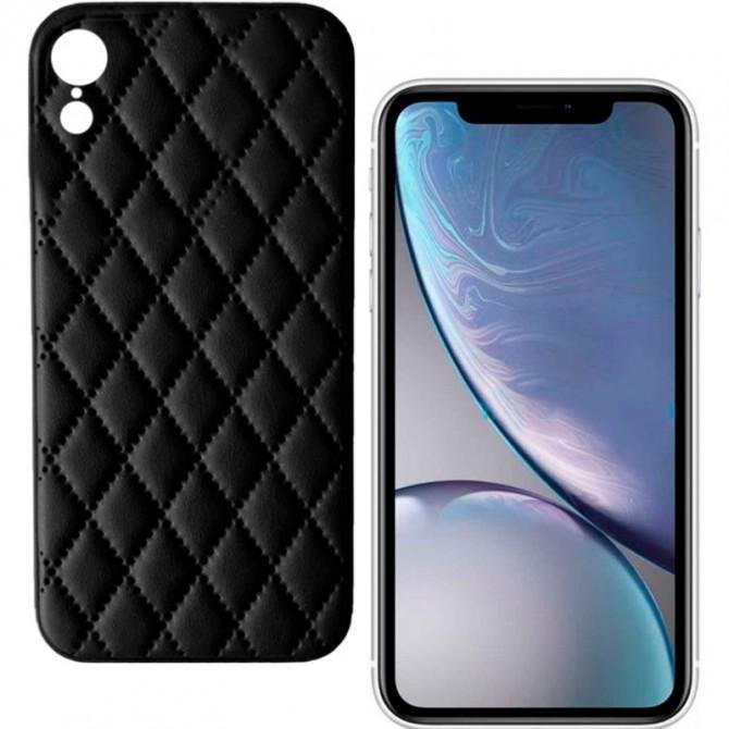 Чехол накладка AVANTI for iPhone Xr Black-1