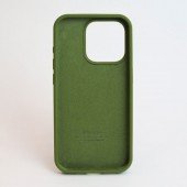 Оригінальний силіконовий чохол для iPhone 15 Pro Army Green FULL Оригінальний силіконовий чохол для iPhone 15 Pro Army Green FULL