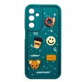 Чохол TPU Toys Case для Samsung Galaxy A25 5G (Pine Green / Always Happy) Чохол TPU Toys Case для Samsung Galaxy A25 5G (Pine Green / Always Happy)