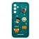 Чехол TPU Toys Case для Samsung Galaxy A25 5G (Pine Green / Always Happy)