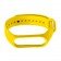 Ремінець для браслета Mi Band 3/4 (Silicon) Skin Trendly Yellow