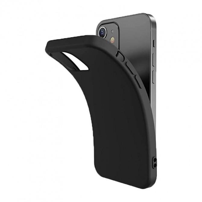 Чохол-накладка силіконовий Durable TPU case 1.5mm for iPhone 13 Pro Max чорний-2