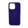 Оригінальний силіконовий чохол для iPhone 13 Pro Фіолетовий FULL