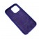 Оригінальний силіконовий чохол для iPhone 13 Pro Фіолетовий FULL