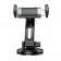 Холдер Hoco CA111 Pull clip suction cup Black/Metal Grey