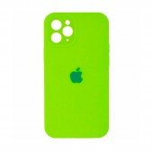 Силіконовий чохол для iPhone 11 Pro Max Неоново Зелений FULL (with camera protection) Силіконовий чохол для iPhone 11 Pro Max Неоново Зелений FULL (with camera protection)