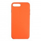 Чехол Leather Case для iPhone 7/8 Plus Bright Orange Чехол Leather Case для iPhone 7/8 Plus Bright Orange