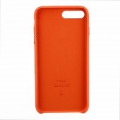 Чехол Leather Case для iPhone 7/8 Plus Bright Orange Чехол Leather Case для iPhone 7/8 Plus Bright Orange