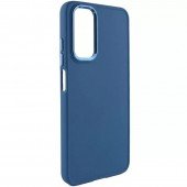 TPU чехол Bonbon Metal Style для Samsung Galaxy A05s Темно Синий TPU чехол Bonbon Metal Style для Samsung Galaxy A05s Темно Синий