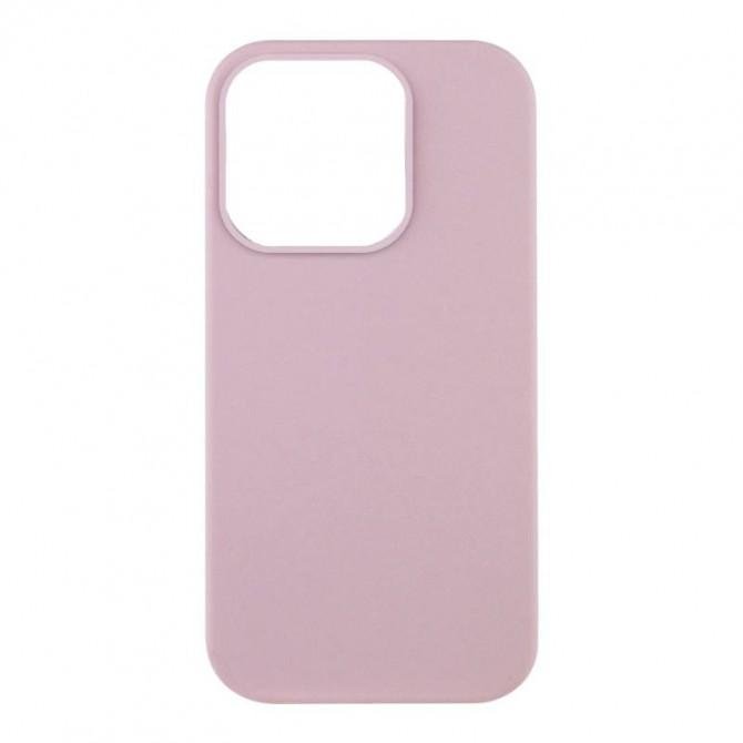 Силіконовий чохол для iPhone 14 Chalk Pink FULL (NO LOGO)