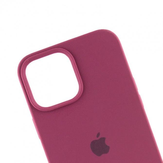 Силиконовый чехол для iPhone 14 Pro Plum FULL-2