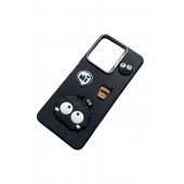 Чохол TPU Leather Toys для Xiaomi Note 13 Pro 5G/ Poco X6 (Monster / Black) Чохол TPU Leather Toys для Xiaomi Note 13 Pro 5G/ Poco X6 (Monster / Black)