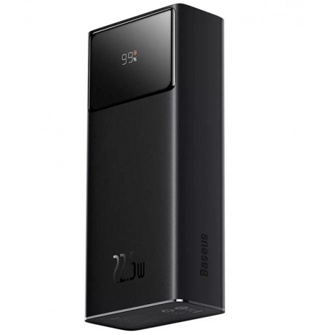 Дополнительная батарея Baseus Star-Lord Digital Display (30000mAh) 22.5W Black