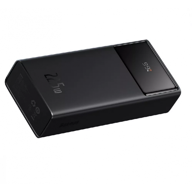 Дополнительная батарея Baseus Star-Lord Digital Display (30000mAh) 22.5W Black-1