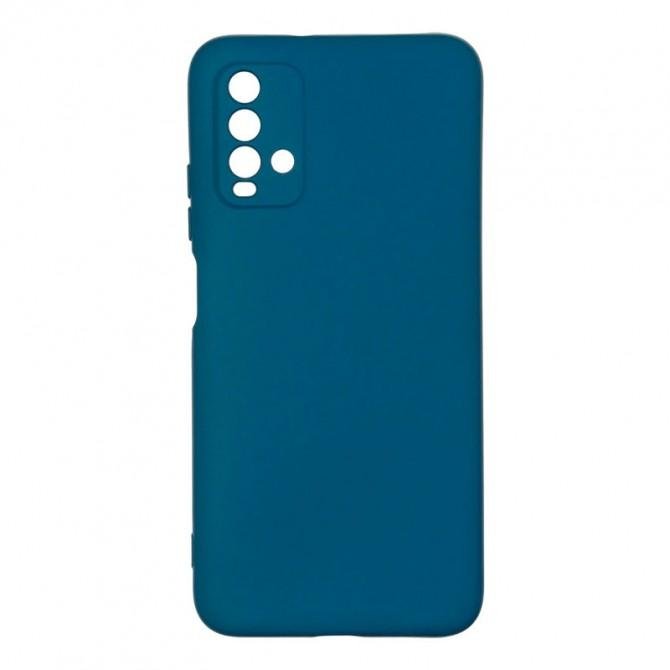 Чехол Original Soft Case Xiaomi Redmi 9T Темно Синий FULL