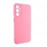 Чехол Original Soft Case Samsung A546 Galaxy A54 Розовый FULL